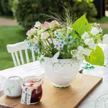 Красочная весенняя ваза Villeroy & Boch, зеленый