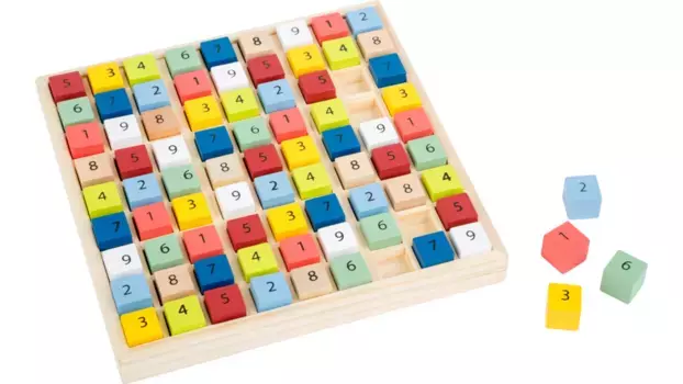 Красочное судоку обучение Small Foot