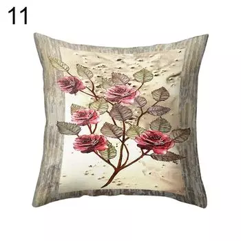 Красочные лепестки роз, наволочки, наволочки для дома, дивана, кровати, стула, декор, декор Decor-11 # Stuttg