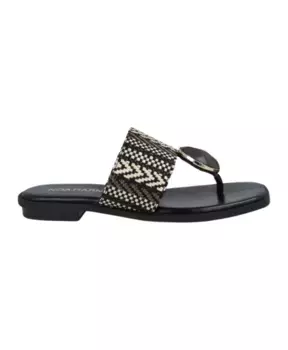 Красочные сандалии на плоской подошве Margot Noa Harmon, мультиколор