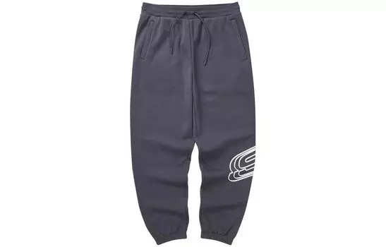 Красочные трикотажные спортивные брюки унисекс Skechers, Odyssey Gray/026R