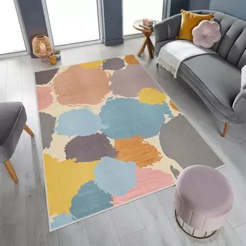 Красочный декоративный ковер Nuvomon - 80x150 см