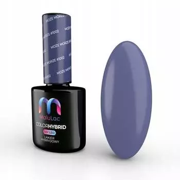 Красочный гибридный лак для ногтей, 5G Malulac, Maybe Sea #1002