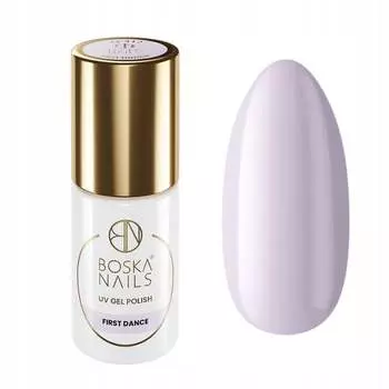 Красочный гибридный лак для ногтей, коллекция 412 First Dance Say Yes, 6 мл Boska Nails