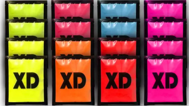 Красочный порошок Holi Xd для фестиваля - набор миксов, 40 шт., inna