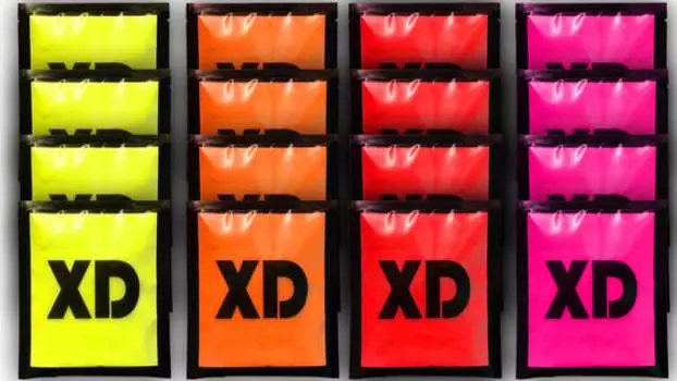 Красочный порошок Holi Xd для фестиваля — набор из 16 шт., inna