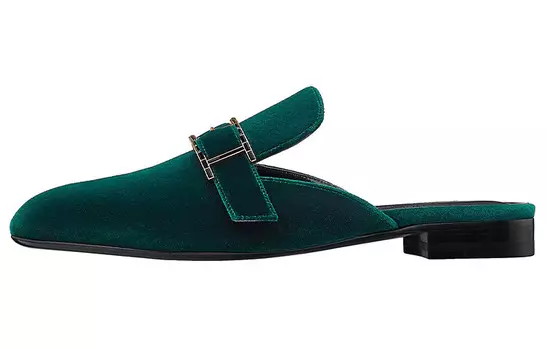 Красота Женская повседневная обувь Женская зеленая Hermes