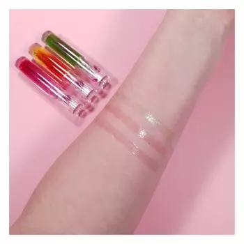 Красящее масло для губ увлажняющее и придающее блеск I Heart Revolution Tasty Tropical, оттенок Pomegranate 3,8 мл