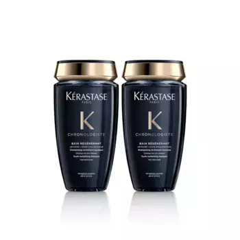 Krastase chronologiste youth revitalizing bath восстанавливающий шампунь 250 мл дуэт Kerastase