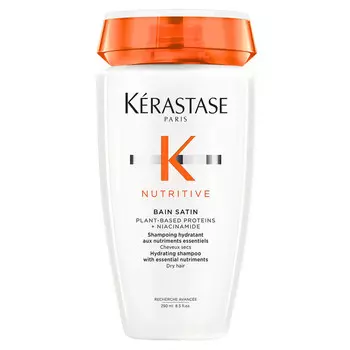 Krastase Nutritive Bain Satin Питательная ванна для тонких и нормальных волос 250мл Kerastase
