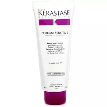 Krastase Reflection Chroma Sensitive Caressing Очищающий бальзам 300 мл/10 унций