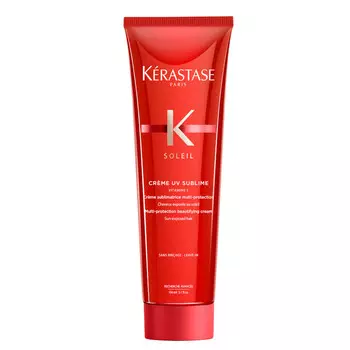 Krastase Soleil Creme UV Sublime, Солнцезащитный крем для всех типов волос 150мл Kerastase