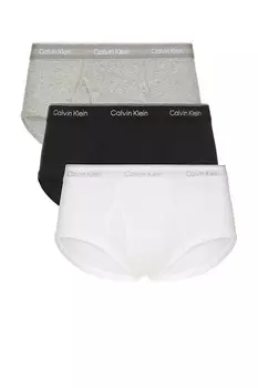 Краткий комплект из 3 предметов Calvin Klein Underwear, цвет Black, Grey Heather, & White