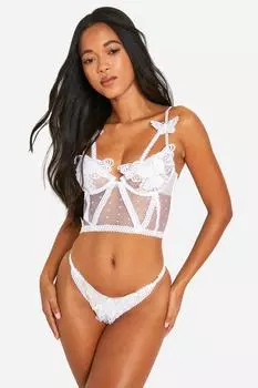 Краткое описание бабочки boohoo, белый