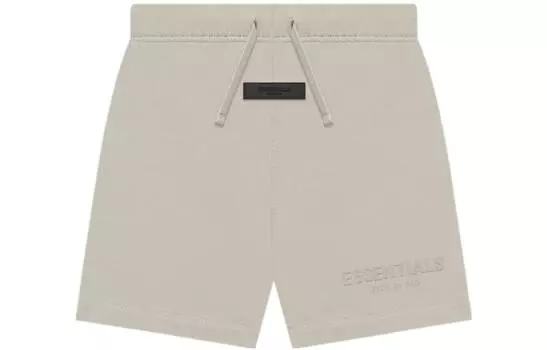 Краткое описание Fear of God Essentials для детей, Серый