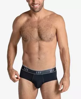 Краткое описание мужского фронтального эргономичного дизайна LEO, черный