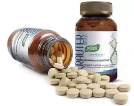 Краутер Басен 120 таблеток Santiveri