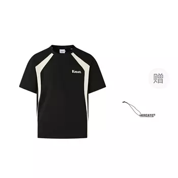 KREATE Футболка BOXY Cutting Collection унисекс, черная