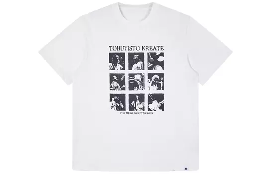 KREATE Футболка унисекс, Белый