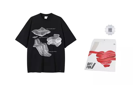 KREATE Футболка унисекс, Белый