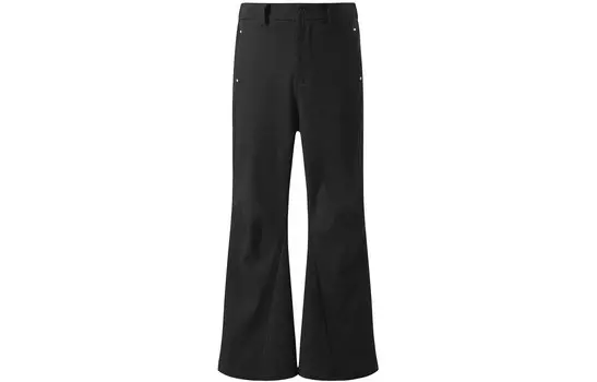 KREATE Повседневные брюки унисекс, Черный