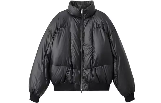 KREATE Пуховик унисекс черный