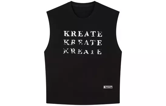 KREATE Жилет унисекс, Черный
