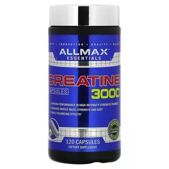 Креатин 3000 ALLMAX, 120 капсул