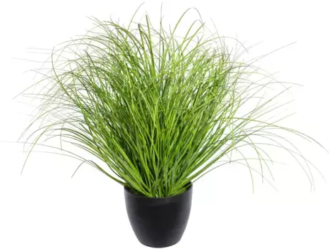 Креатив зеленая искусственная трава "Травяной куст" Creativ green /40х50 см, зеленый