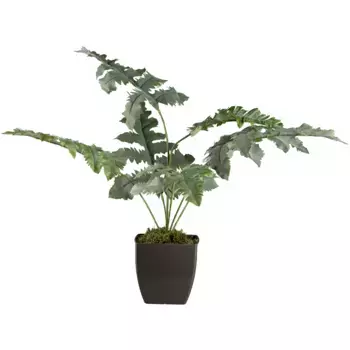 Креатив зеленый Искусственное комнатное растение «Голубой папоротник в горшке» Creativ Green