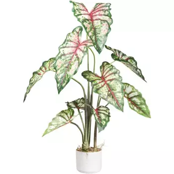 Креатив зеленый Искусственное комнатное растение «Сингониум» с необычной листвой Creativ Green