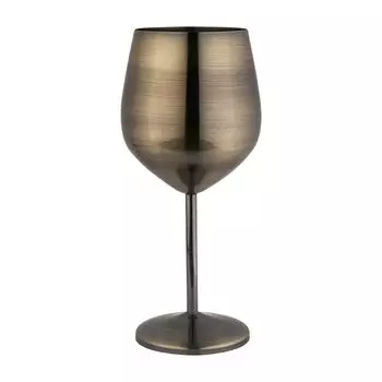 Креативная чашка для вина большой емкости, 500 мл, красочная романтическая чашка для коктейлей премиум-класса, предметы домашнего обихода, бронза Hameb