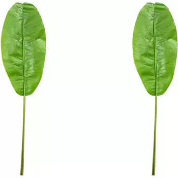 Креативная зеленая искусственная гирлянда «банановый лист» Creativ Green, зеленый