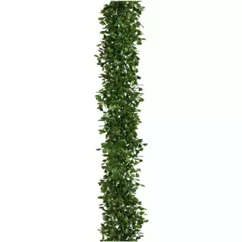 Креативная зеленая искусственная гирлянда «самшитовая гирлянда» Creativ Green, зеленый