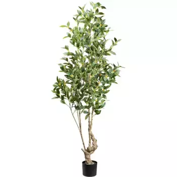 Креативное зеленое искусственное дерево «Laurus nobilis», большого размера Creativ Green, зеленый