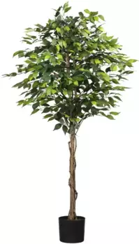 Креативное зеленое искусственное растение Creativ green 180 см, зеленый