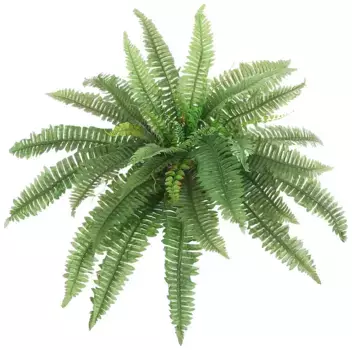 Креативное зеленое искусственное растение Creativ green /75х45 см, зеленый