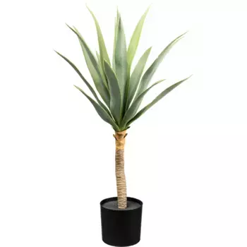 Креативное зеленое искусственное растение «Драценастамм», на стволе Creativ Green, цвет grn-grau