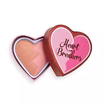 Креативные матовые румяна для лица, 10 г I Heart Revolution, Heartbreakers Matte Blush, Makeup Revolution