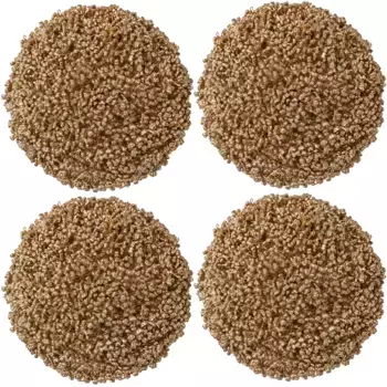 Креативный декоративный шар «Рождественское украшение» Creativ Deco, цвет goldfarben