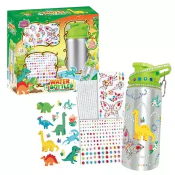 Креативный набор Бутылка Бутылка для воды для рисования Алмазная вышивка Wyklajanka 5D Inna marka