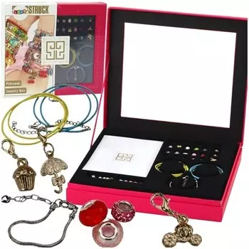 Креативный Набор Для Изготовления Ювелирных Браслетов, Подвесок Из Бусин Lean Toys