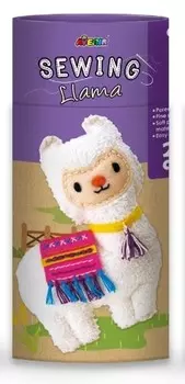 Креативный набор для шитья, талисман Лама Russell