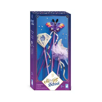 Креативный набор из 3 палочек своими руками Школа Магии 7+, Янод Janod