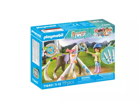 Креативный набор с лошадкой и фломастерами 71640 Playmobil