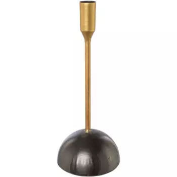 Креативный подсвечник «Рождественское украшение» Creativ Deco, цвет altgoldfarben/schwarz