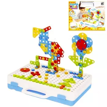 Креативный развивающий набор для твистинга в ящике для инструментов. Inna marka