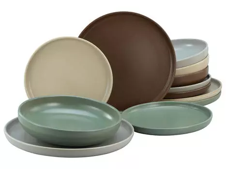 Креативный сервиз 12 шт Creatable, мультиколор