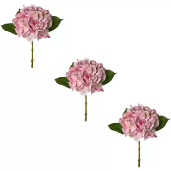 Креативный зеленый искусственный цветок «гортензия» Creativ Green