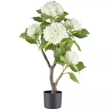 Креативный зеленый искусственный цветок «гортензия» с живыми цветами Creativ Green